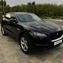 Jaguar F-Pace 2.0 AT, 2016, 112 550 км, с пробегом, цена 2 700 000 руб.