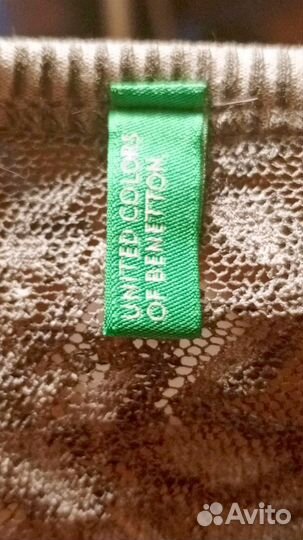 Блузка с кружевом 50