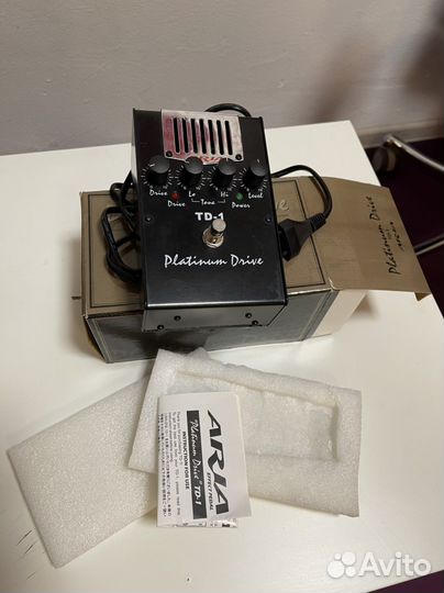 Aria TD-1 Platinum Drive