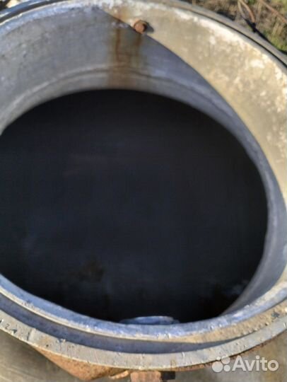 Бочка алюминиевая бу