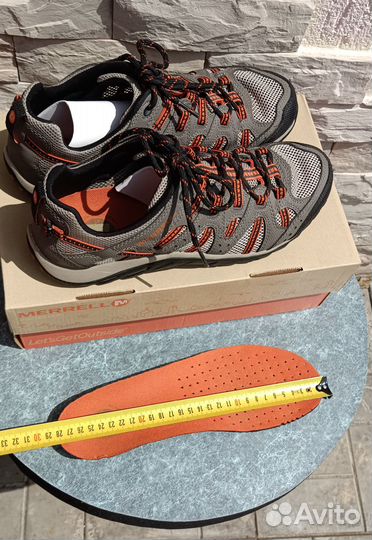 Кроссовки мужские Merrell 43 размер