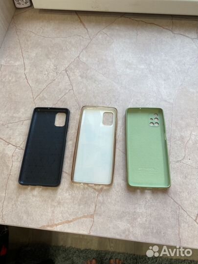 Чехол на самсунг м51