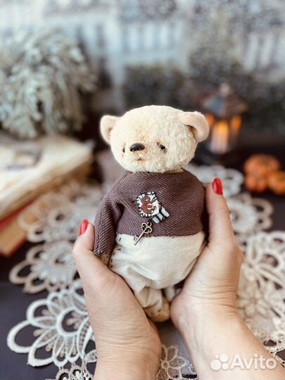 Мишка Тедди ручная работа