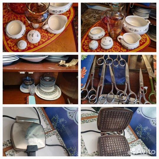 Посуда СССР