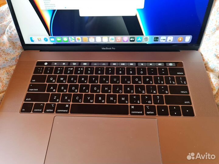 Apple MacBook Pro i9/16/512 15 inch