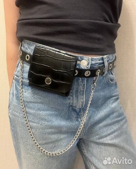 Поясная сумка на ремень