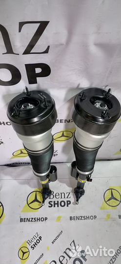 Передние стойки Mercedes W221 4matic