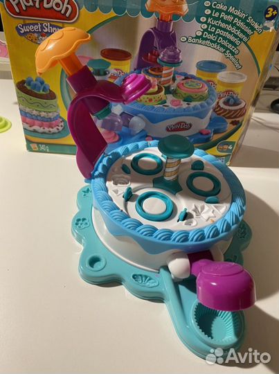 Набор пластилина play doh