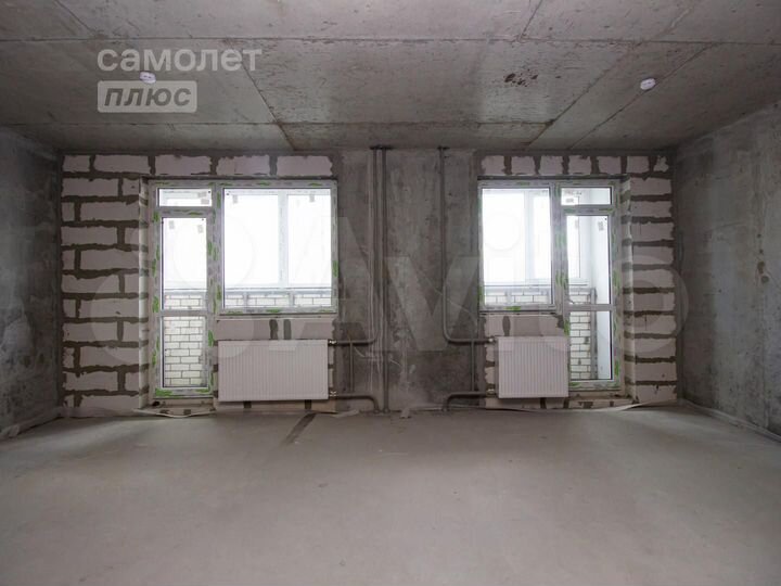 2-к. квартира, 49,4 м², 8/24 эт.