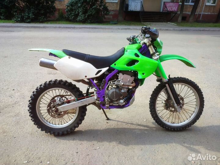Kavasaki klx 250
