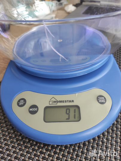 Весы кухонные бу