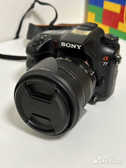 Зеркальный фотоаппарат sony a77