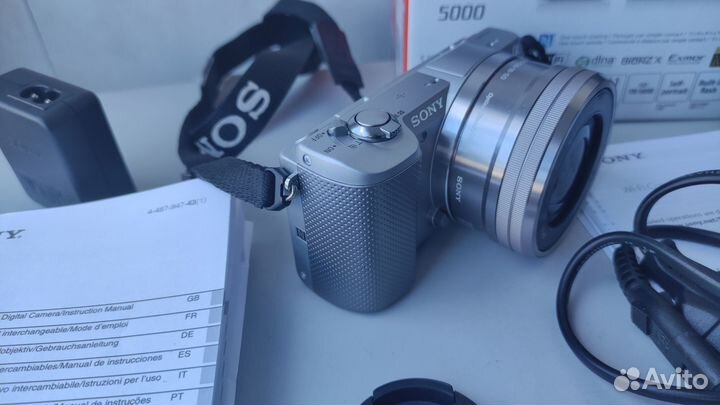 Sony a6000 kit как новый (пробег 2 тыс)