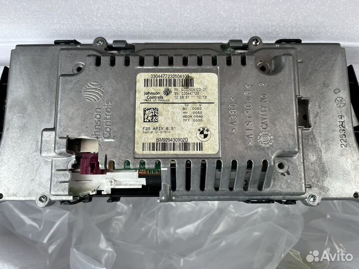 Штатный монитор BMW 520 F10 / X3 F25