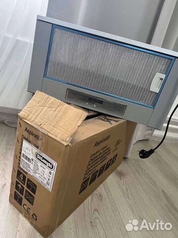 Вытяжка для кухни встраиваемая Delonghi новая купить в Домодедово ...