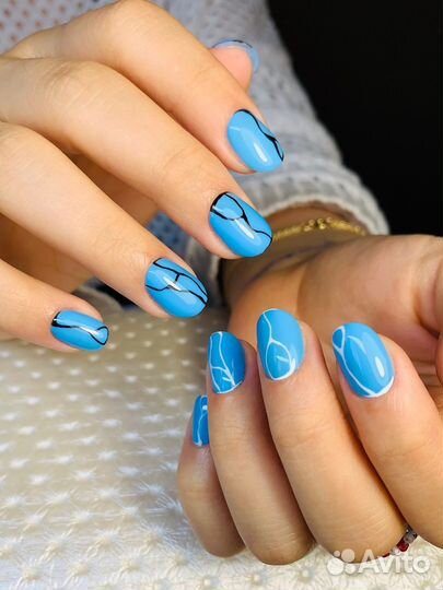 Снятие гель-лака с ногтей на руках