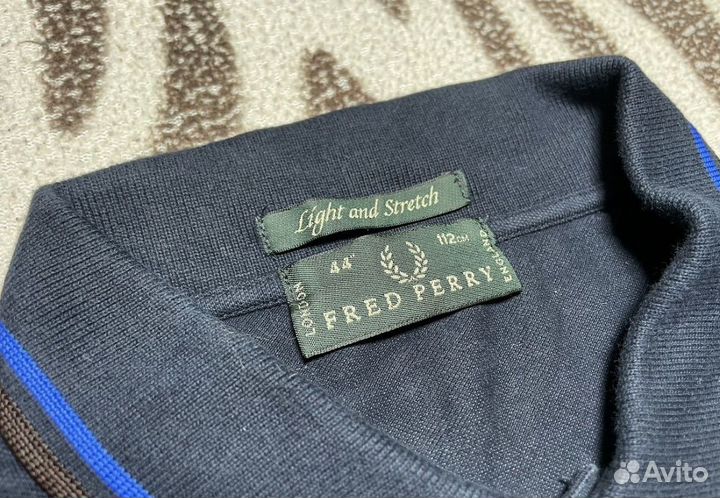 Поло fred perry оригинал