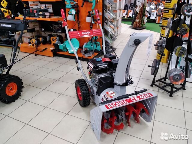 Снегоуборщик сб 4000 Ресанта