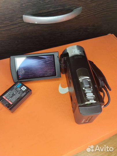 Видеокамера Sony sd