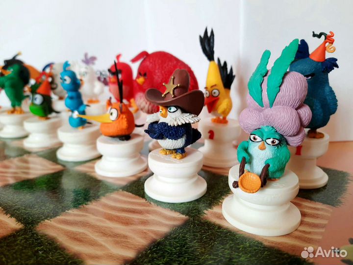 Шахматы ручной работы 