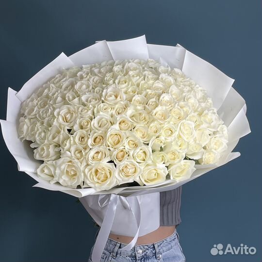 Розы Букет 25 51 101 роза