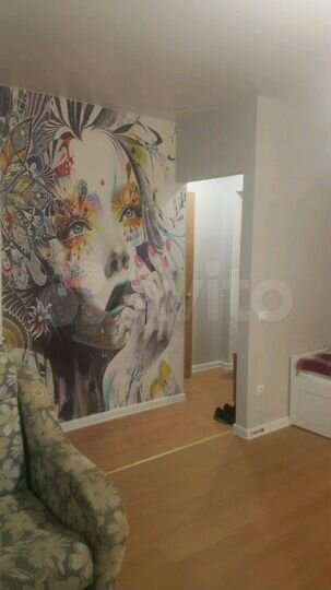 1-к. квартира, 32 м², 2/5 эт.