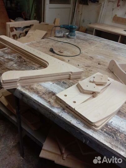 Детский растущий стул