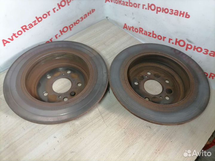 Диски тормозные задние Lifan X60