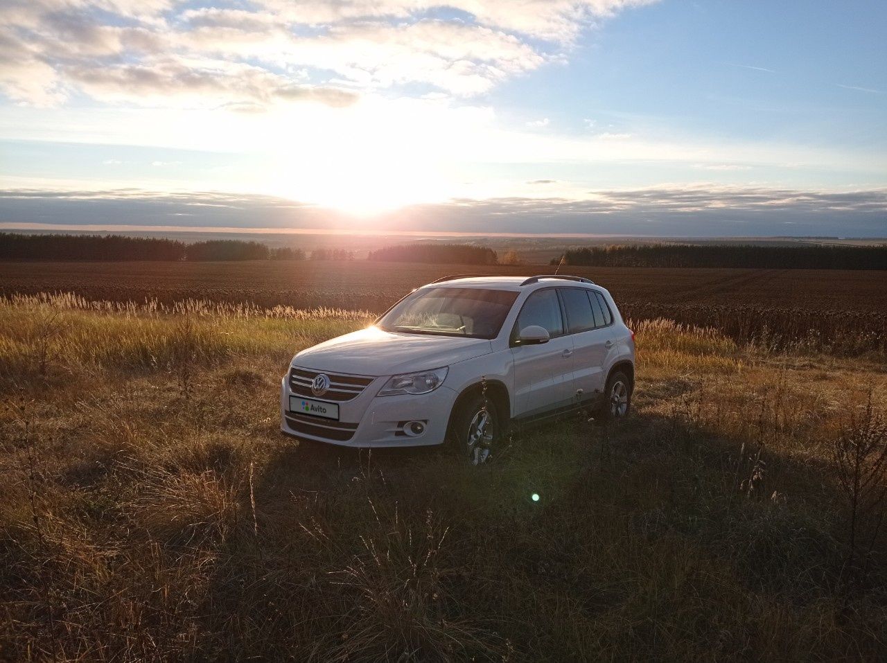 Volkswagen Tiguan: фото владельца