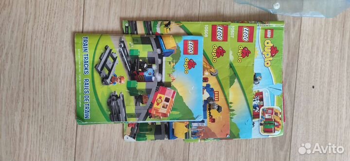 Lego duplo железная дорога