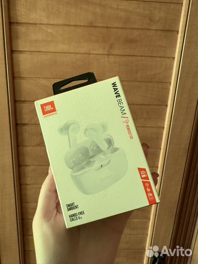 Наушники jbl wave beam