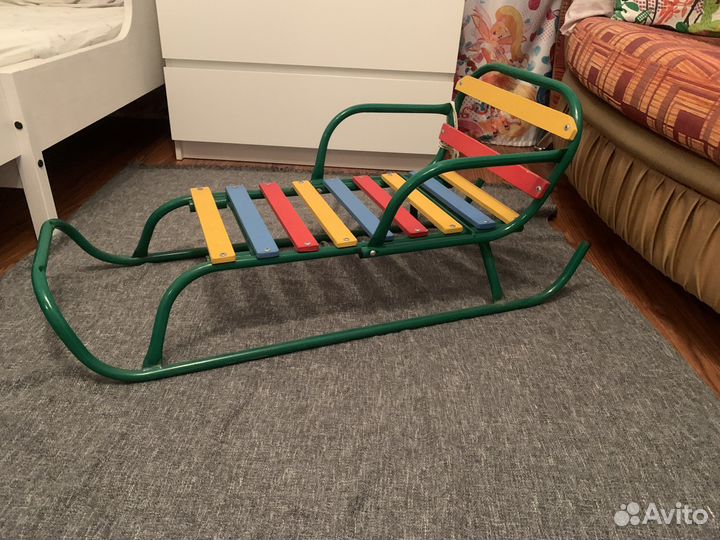 Детские санки