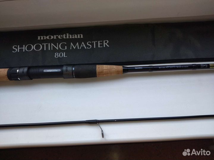 Спиннинг daiwa morethan shooting master 80L