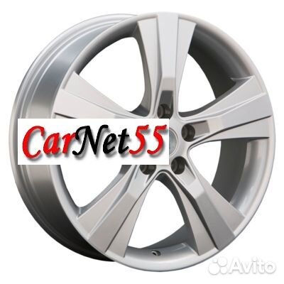 Replay 6,5x15/5x105 ET39 D56,6 GN23 Sil (конус, C