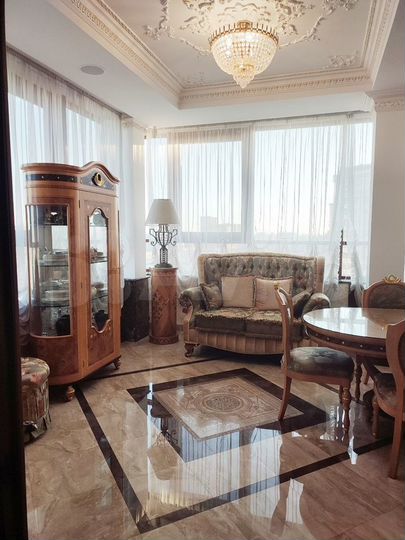 6-к. квартира, 372 м², 19/21 эт.