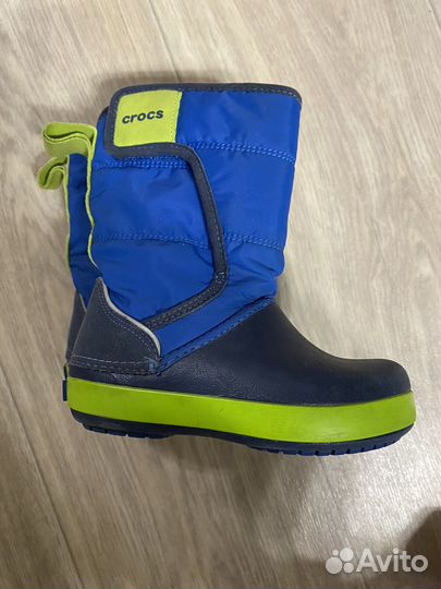 Сапоги Crocs c8