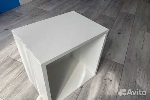 Полка навесная IKEA Экет (куб)