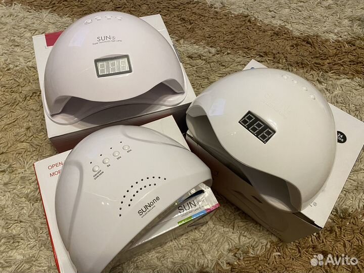 Лампа для маникюра SUN