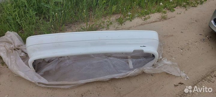 Бампер задний ваз 2114 белый