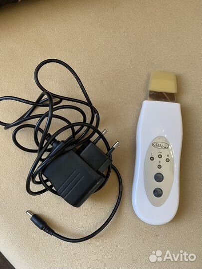 Ультразвуковой аппарат для чистки лица gezatone