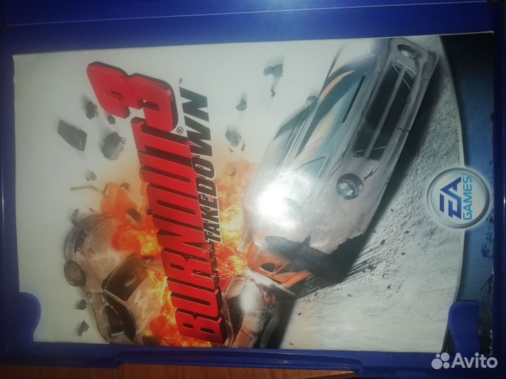 Лицензионные игры ps2 burnout 3