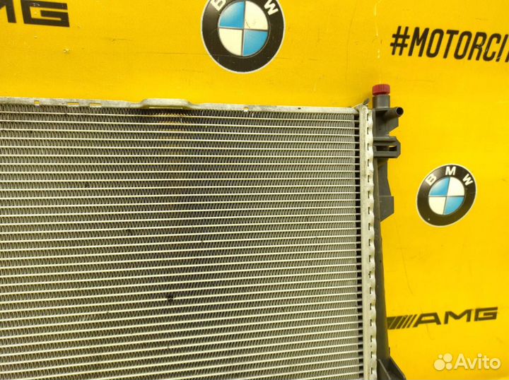 Радиатор основной Mercedes-Benz S203 M112.912 2.6