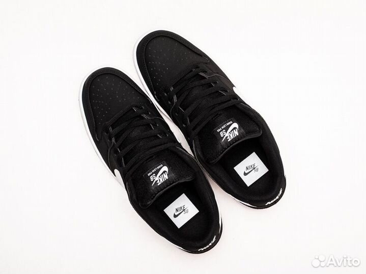 Nike Dunk Low Black White Gum