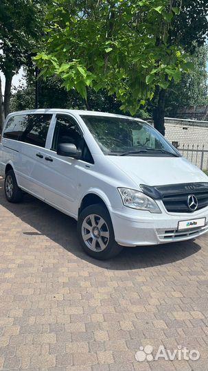 Mercedes-Benz Vito 3.5 AT, 2013, 200 000 км