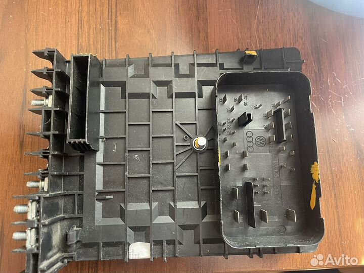 Блок предохранителей skoda superb 2