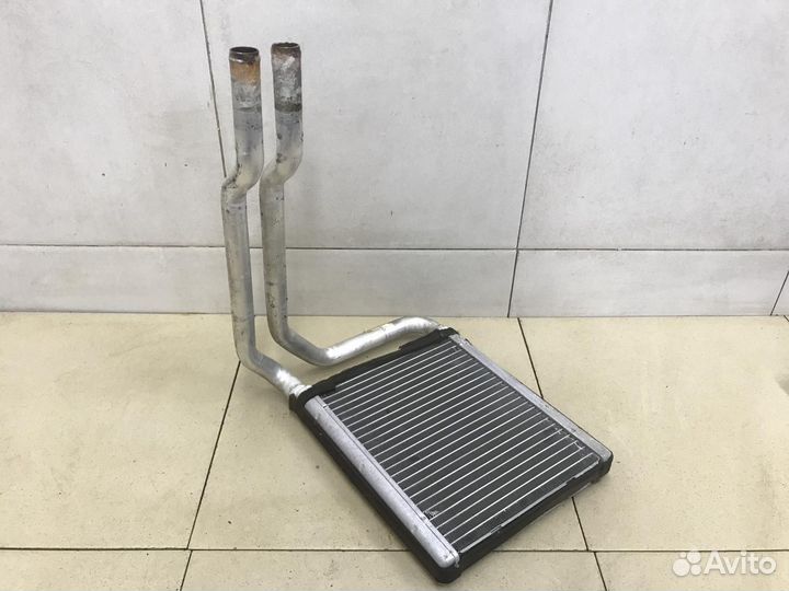 Радиатор отопителя Solaris 2010-2017