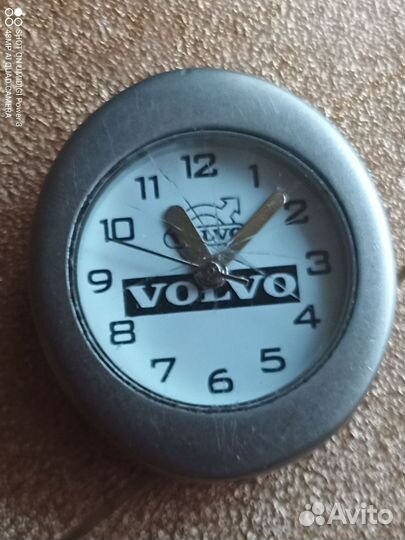 Старинные Часы Volvo Значок СССР Пмз-А750