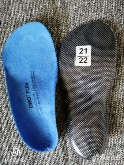 Стельки ортопедические детские