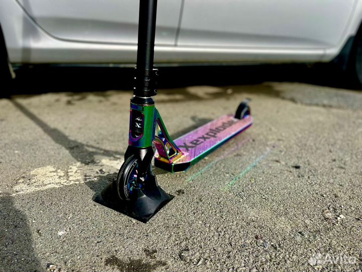 Самокат трюковой