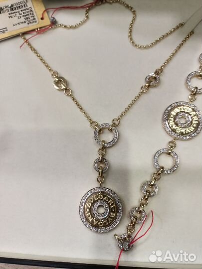 Браслет Колье Bvlgari